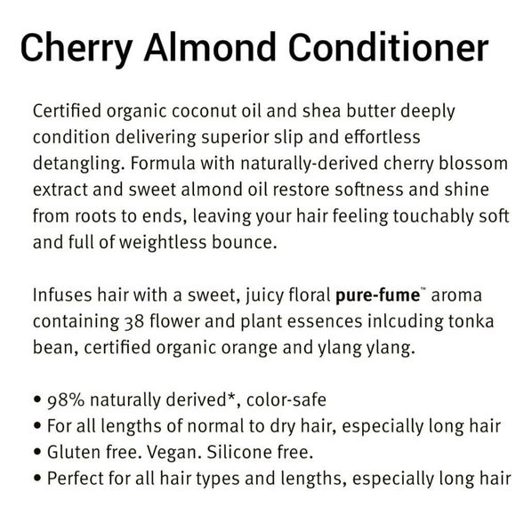 AVEDA Cherry Almond Conditioner - Picture 2 of 8